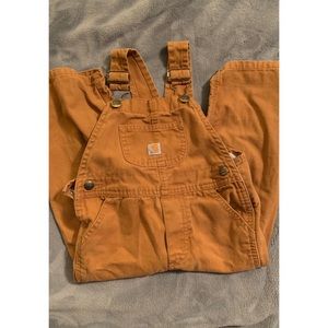 Carhartt boys overalls size 2t